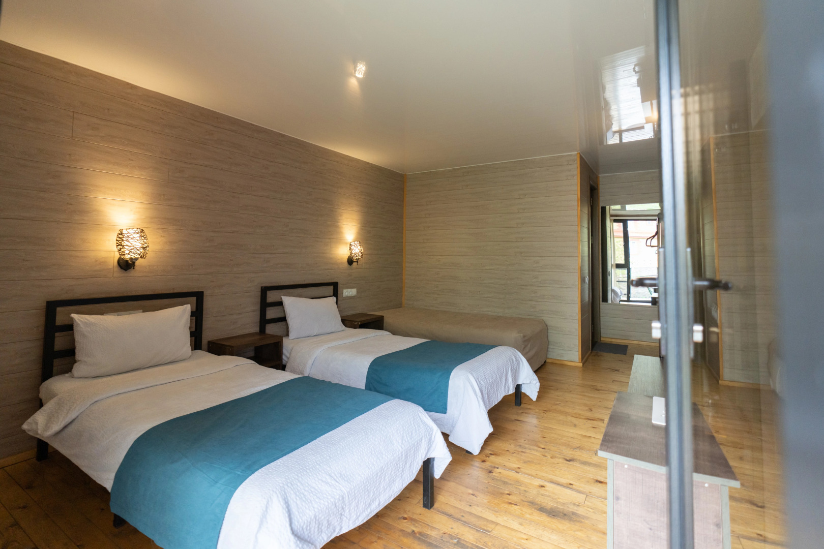 Отель Kazbegi Cottages