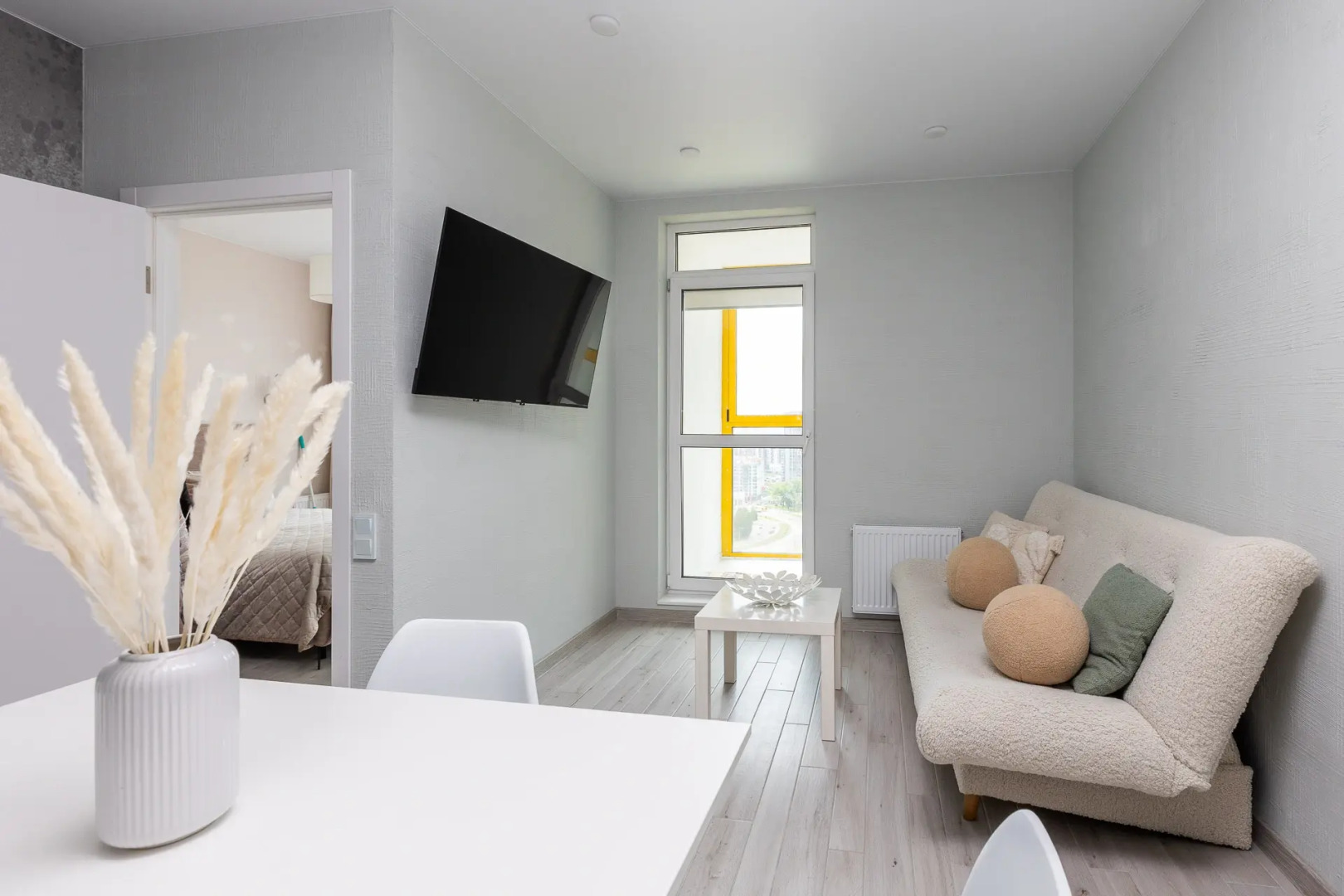 Апартаменты с Дизайнерским Ремонтом Салоники