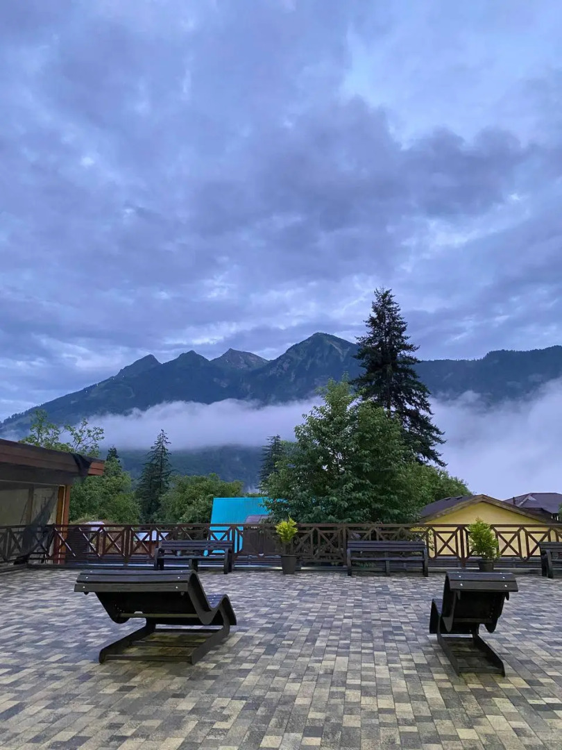 Апартаменты Панорама Ачишхо номер Люкс