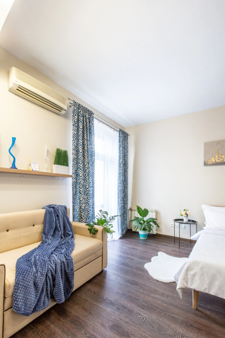 Апартаменты в центре около Журавинки