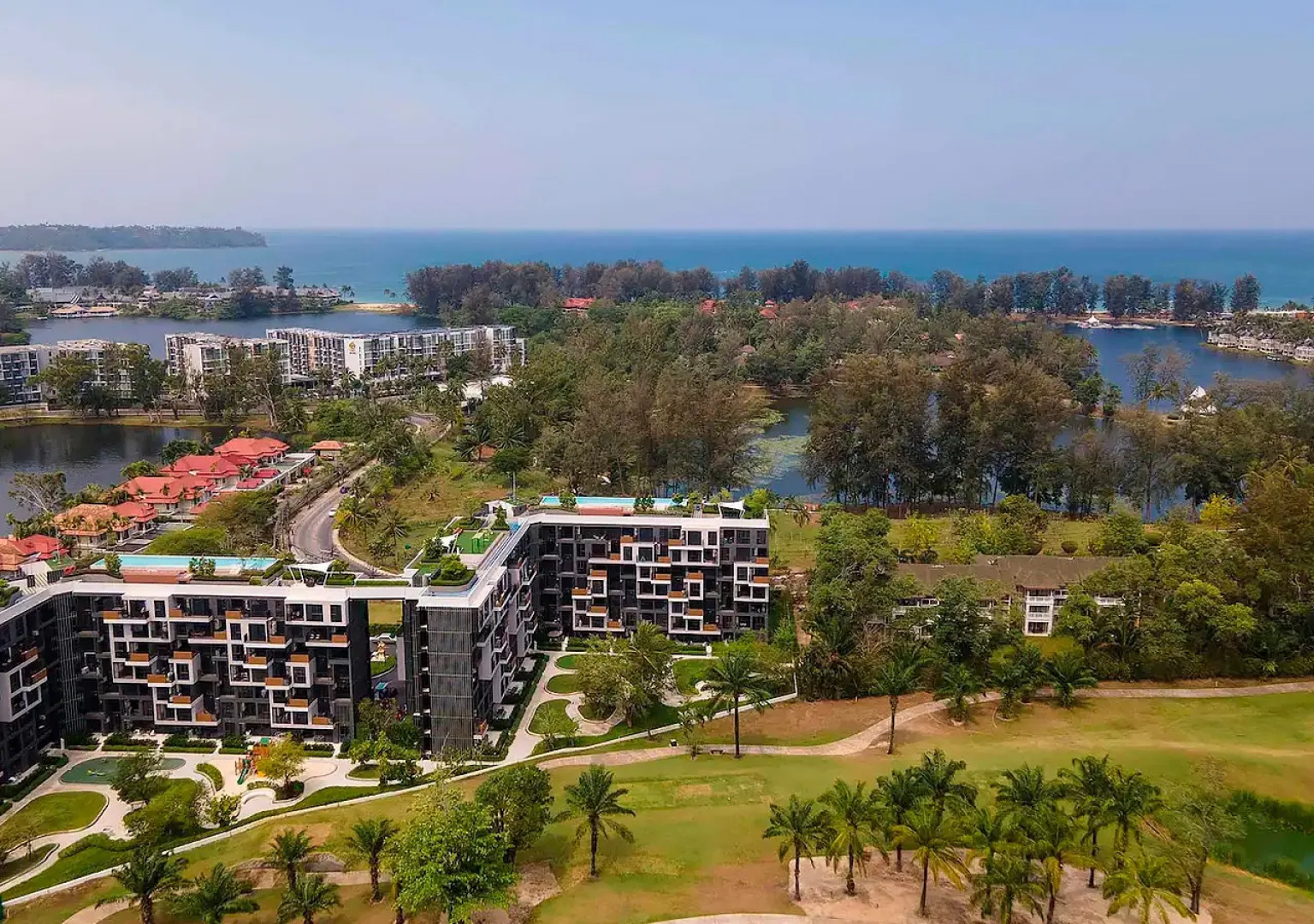 Апарт-отель Laguna Skypark by My Home Phuket