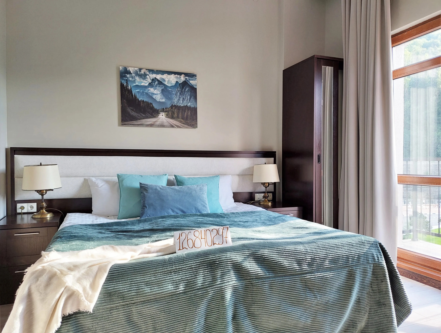 Квартира Уютное Гнездышко с Видом На Горы