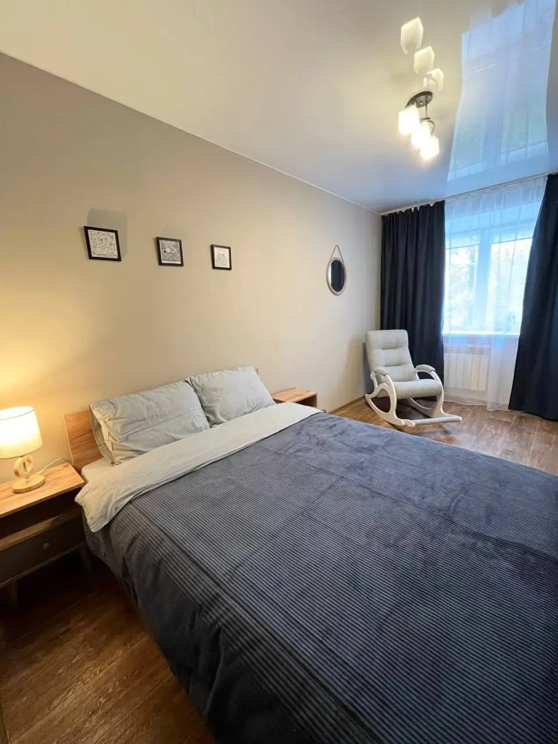 Квартира стильная двухкомнатная на 6 гостей в центре