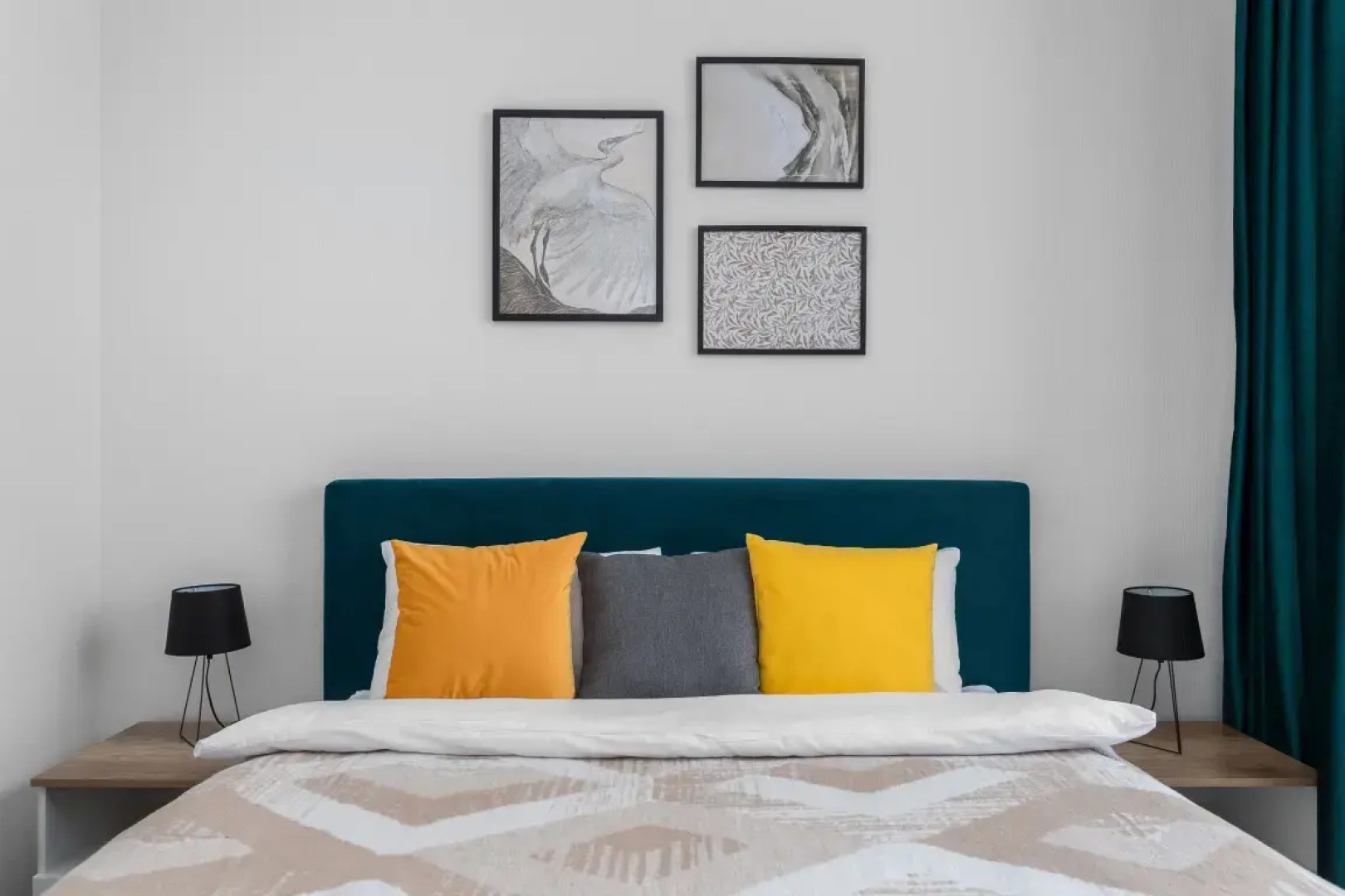 Квартира Комфорт с Балконом и Видом на Город Moderna Flat Status