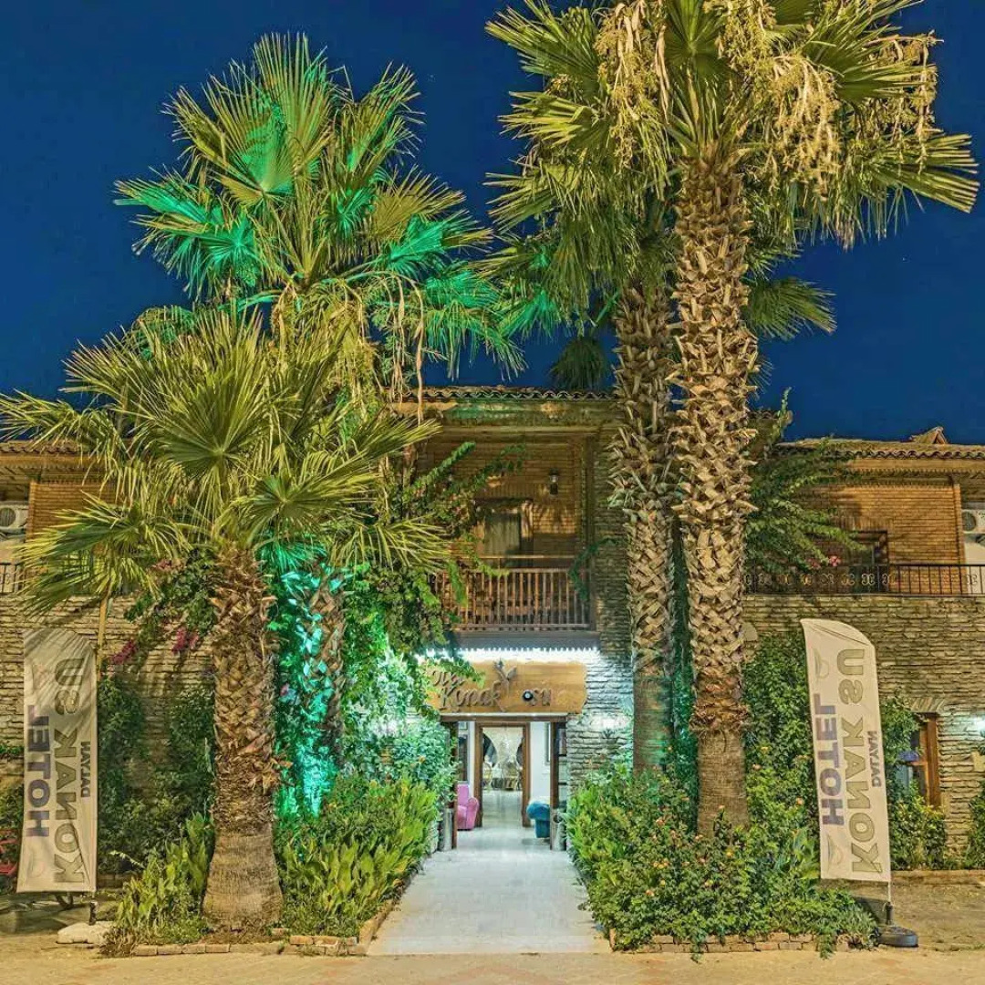Отель Konak Su Dalyan