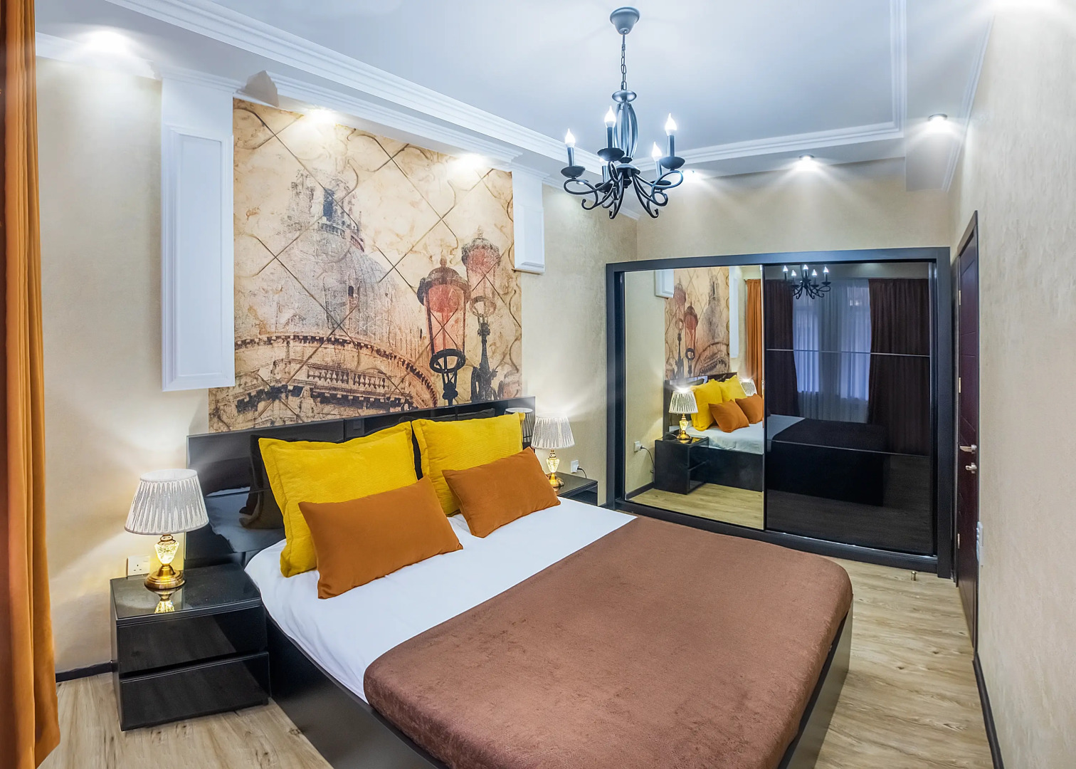 Апартаменты HB Apartments Ingorokva