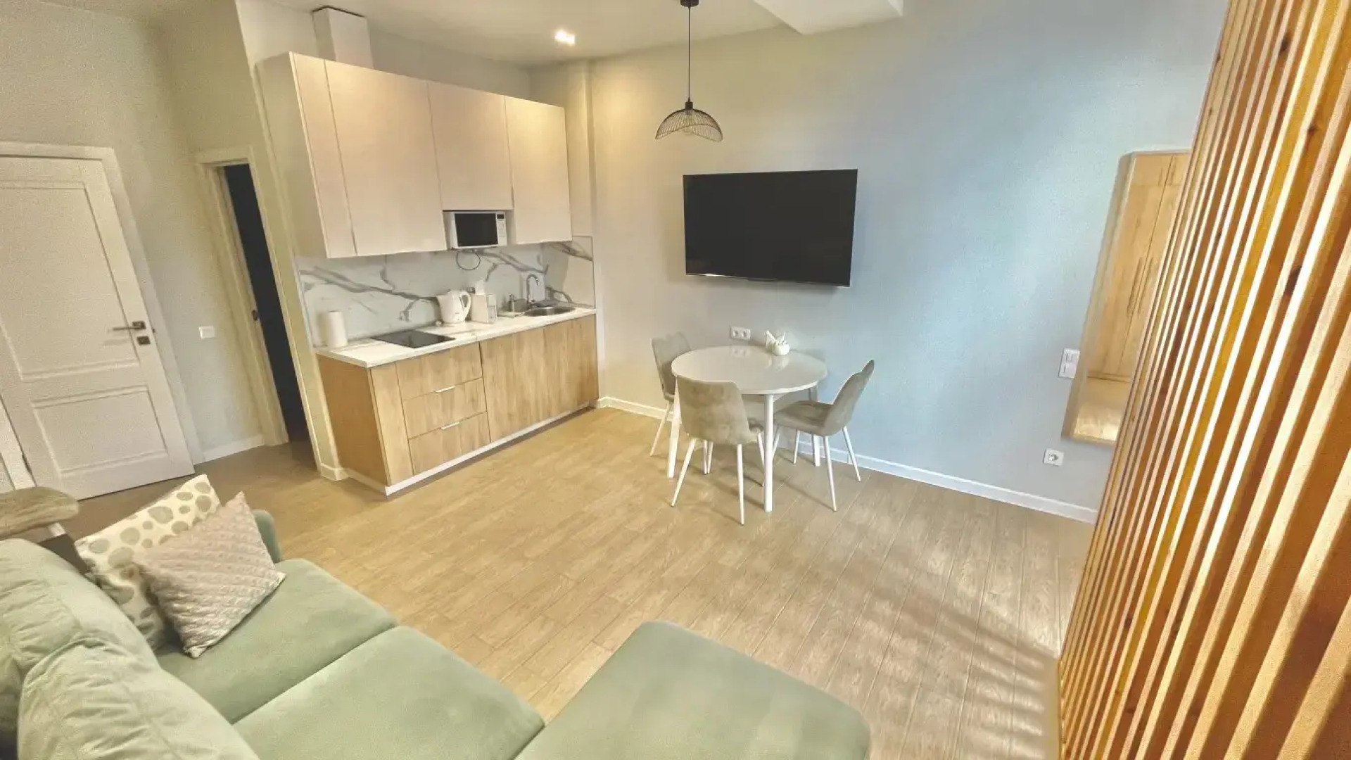 Апартаменты Green в Резиденции Байкальские Холмы