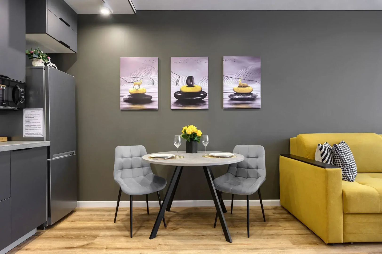 Апартаменты уютные в ЖК Новый Свет