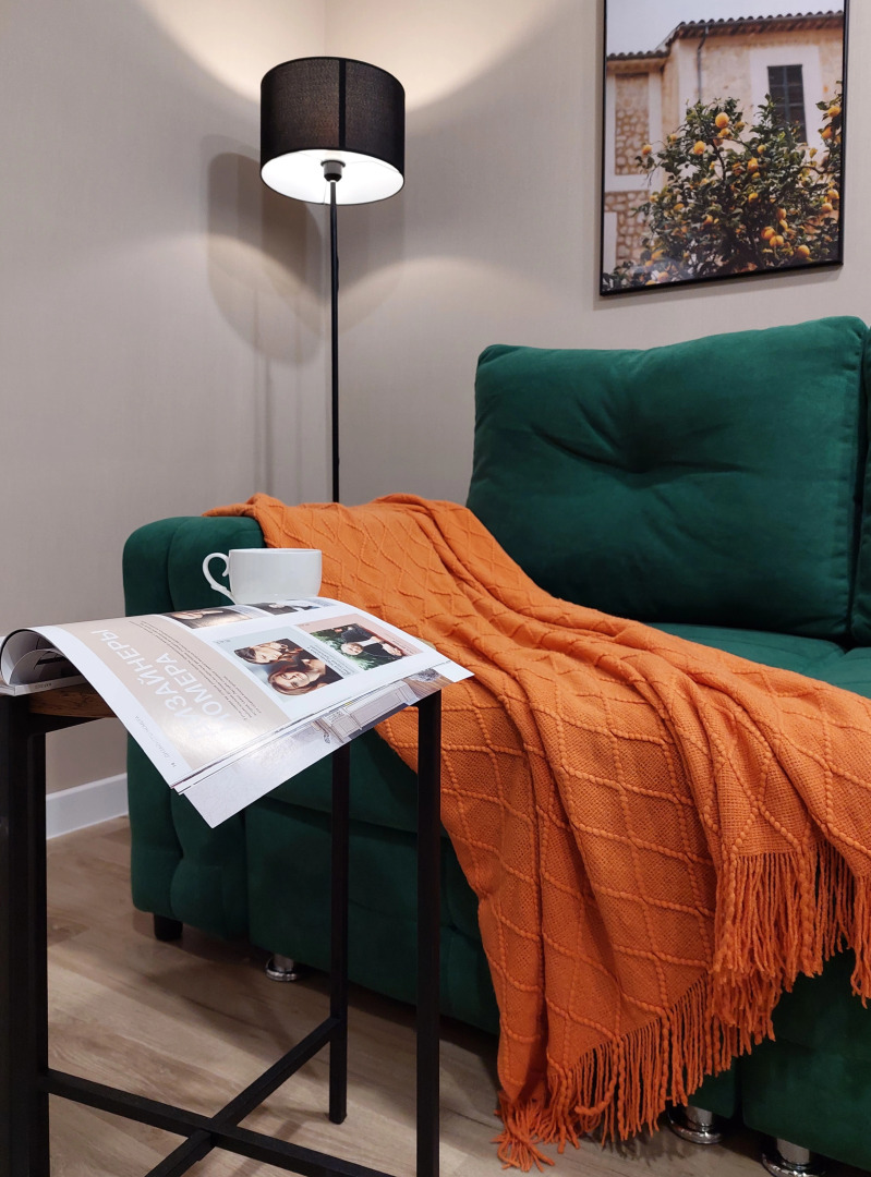 Квартира Abakan.Apart в Современном Экостиле