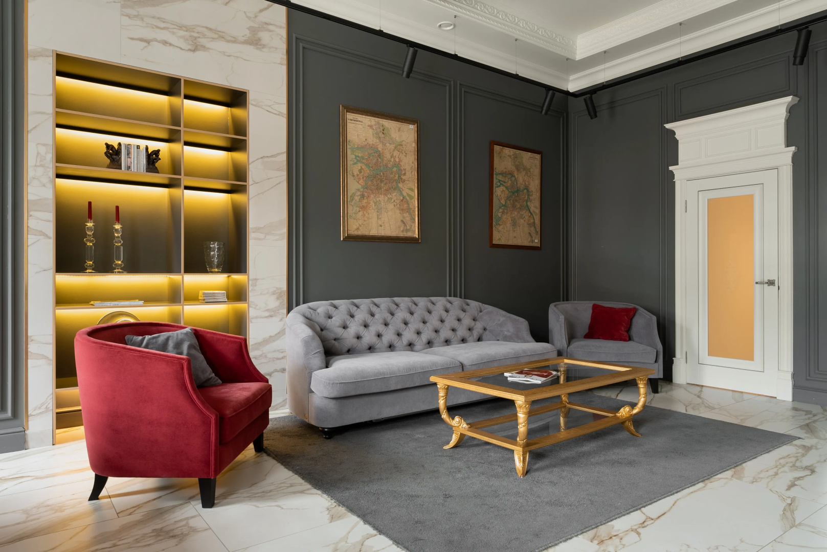 Апартаменты Grandeur Flat