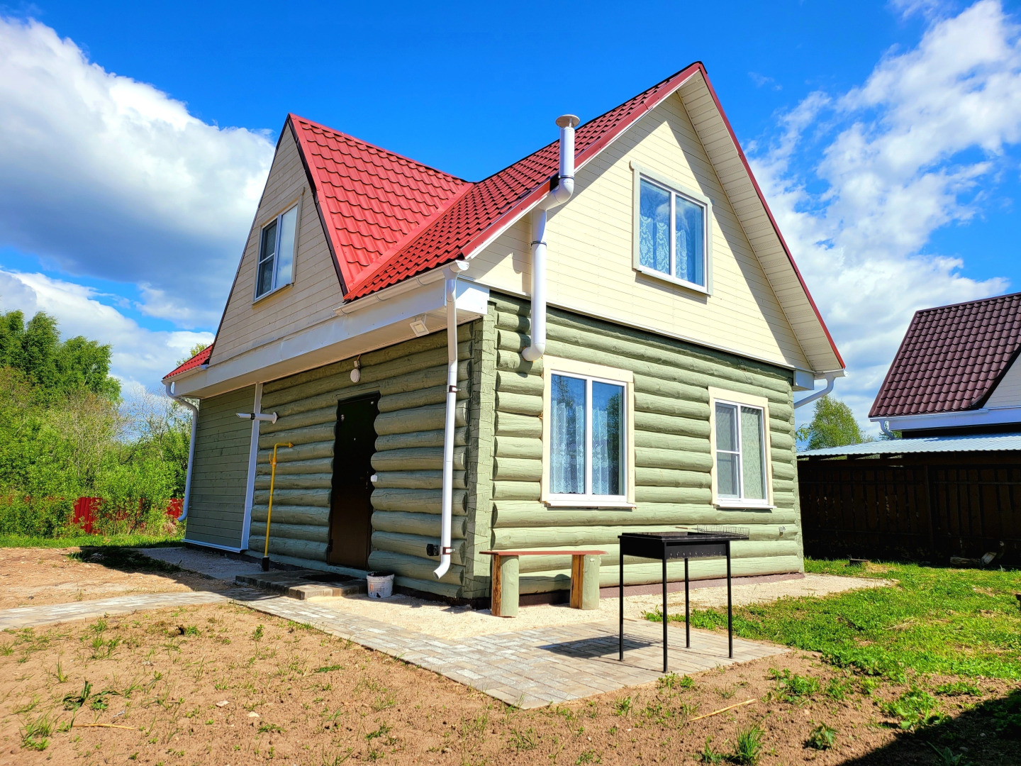 Частный дом на Андреевском проезде 2