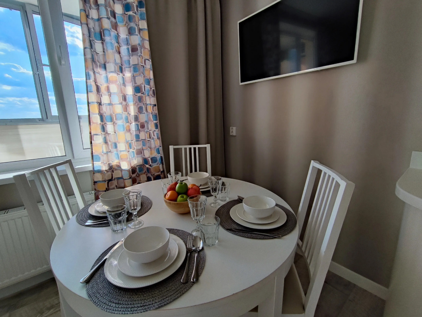 Квартира с Видом на Волгу