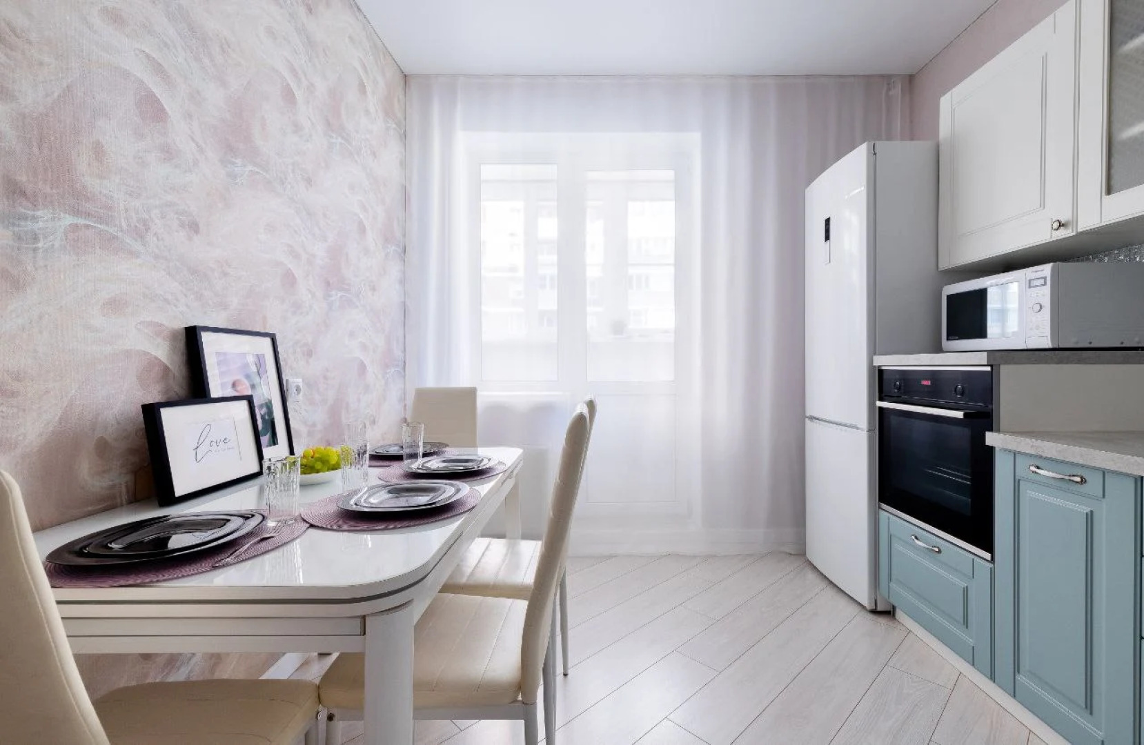 Квартира на ул. Гидростроителей 62к1