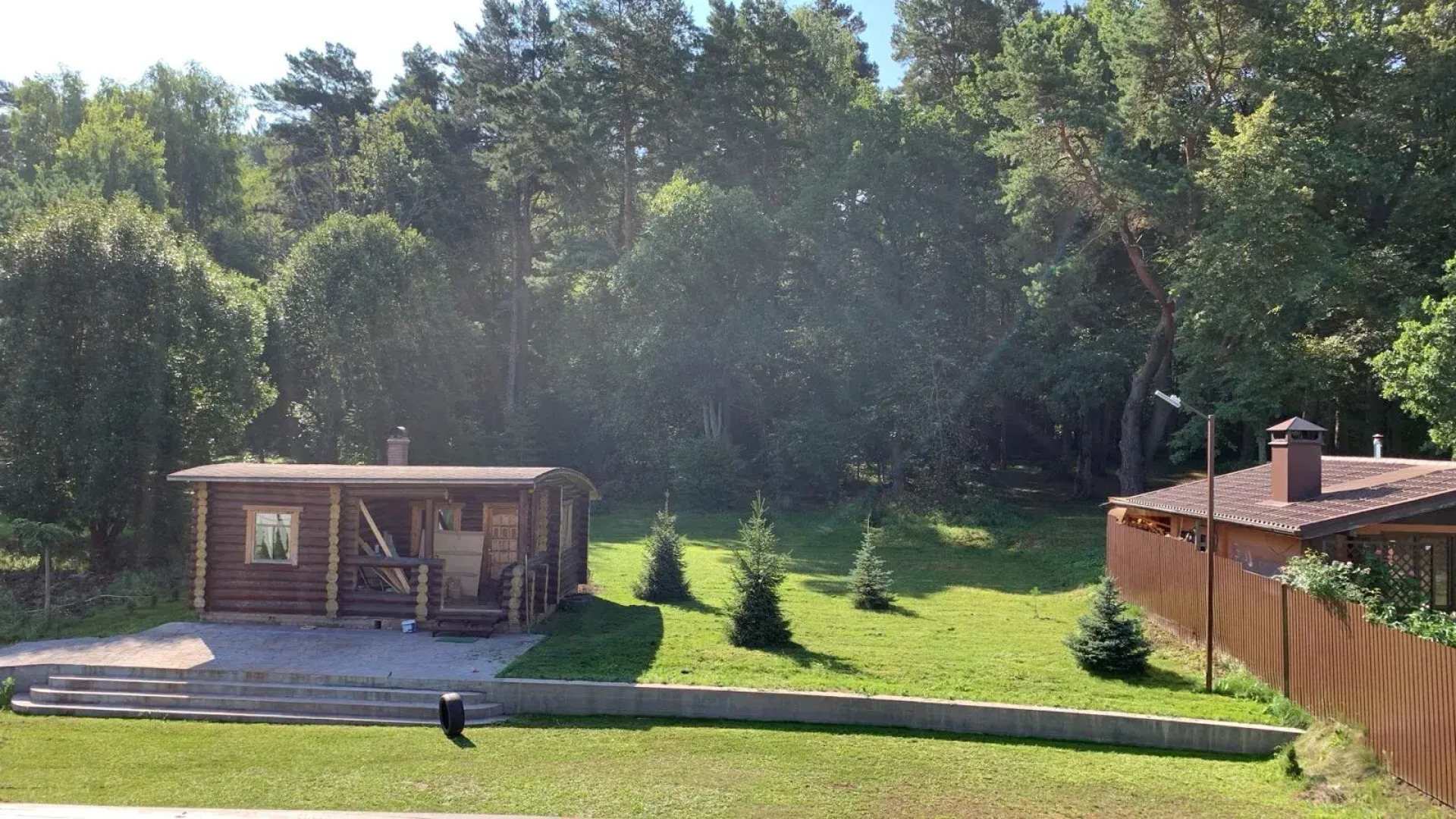 Частный дом Уютный дом в лесу у реки