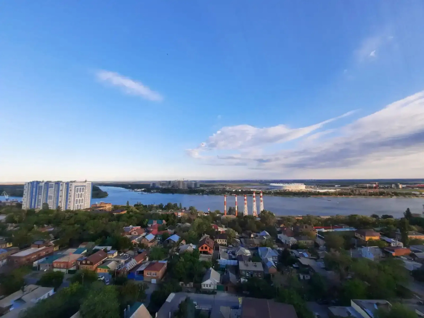 Квартира в центре с видом на Дон