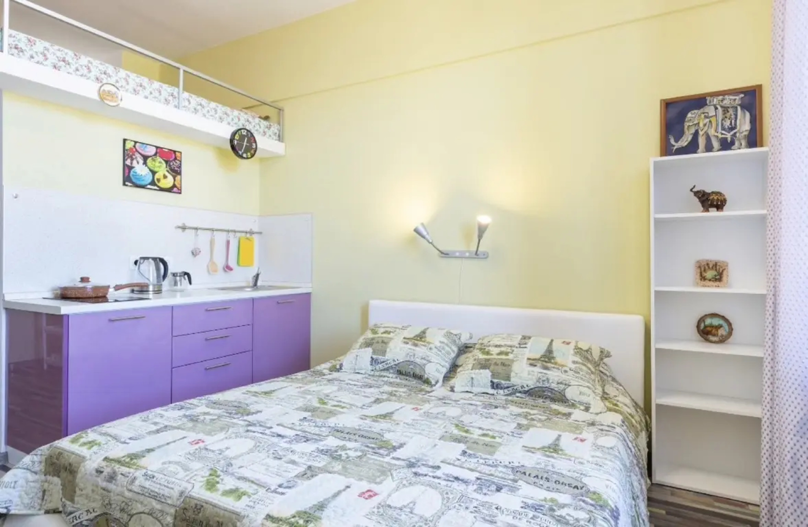 Апартаменты Bussi Suites 2