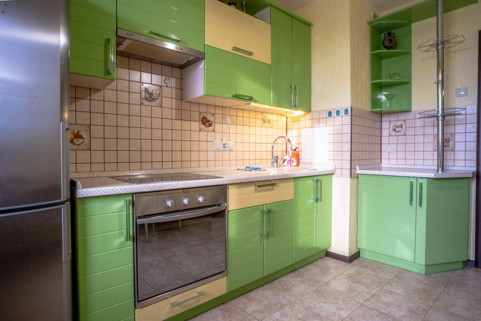 Квартира большая двухкомнатная в отличном районе