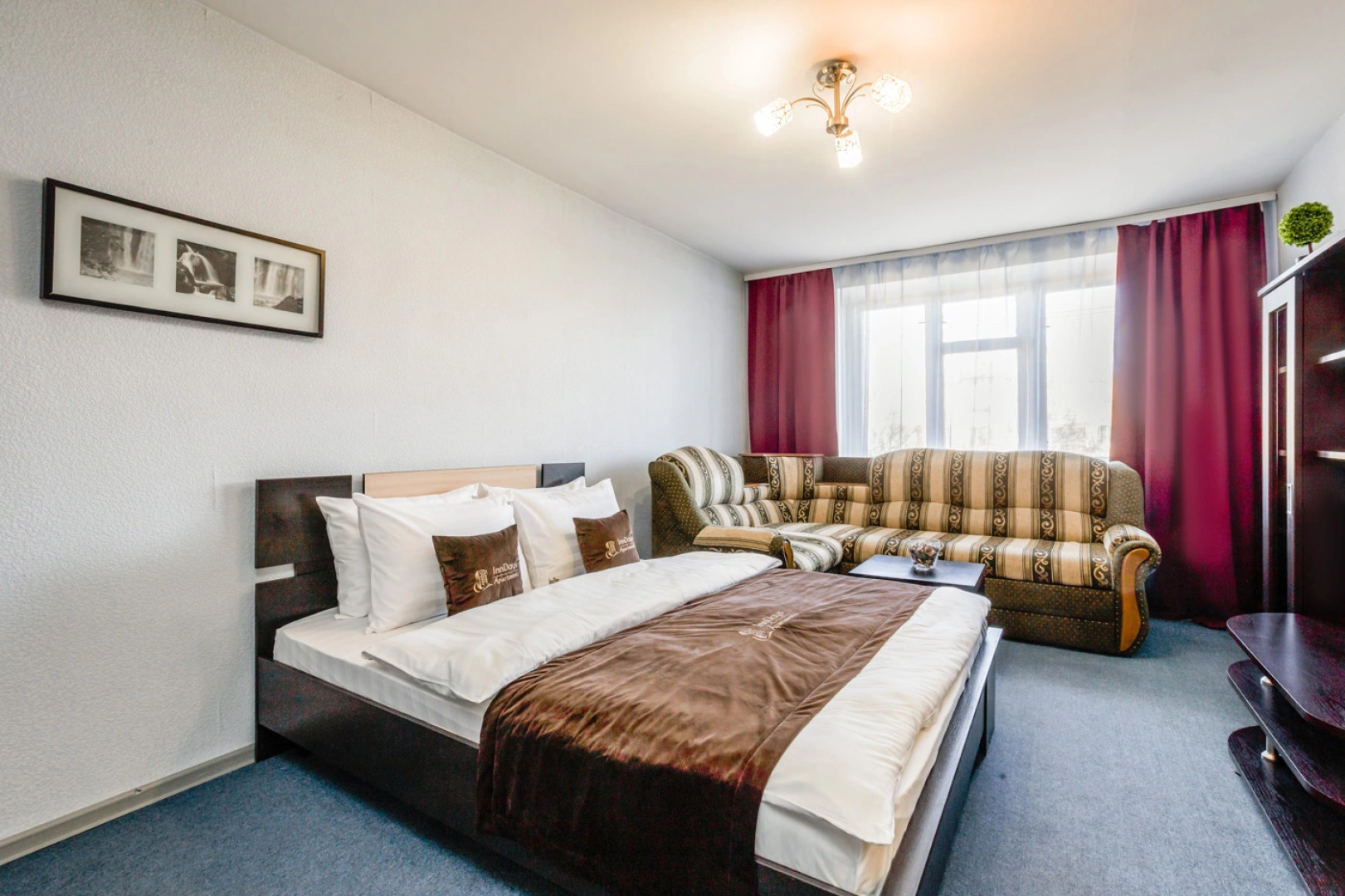 Апартаменты InnDays на Коломенской