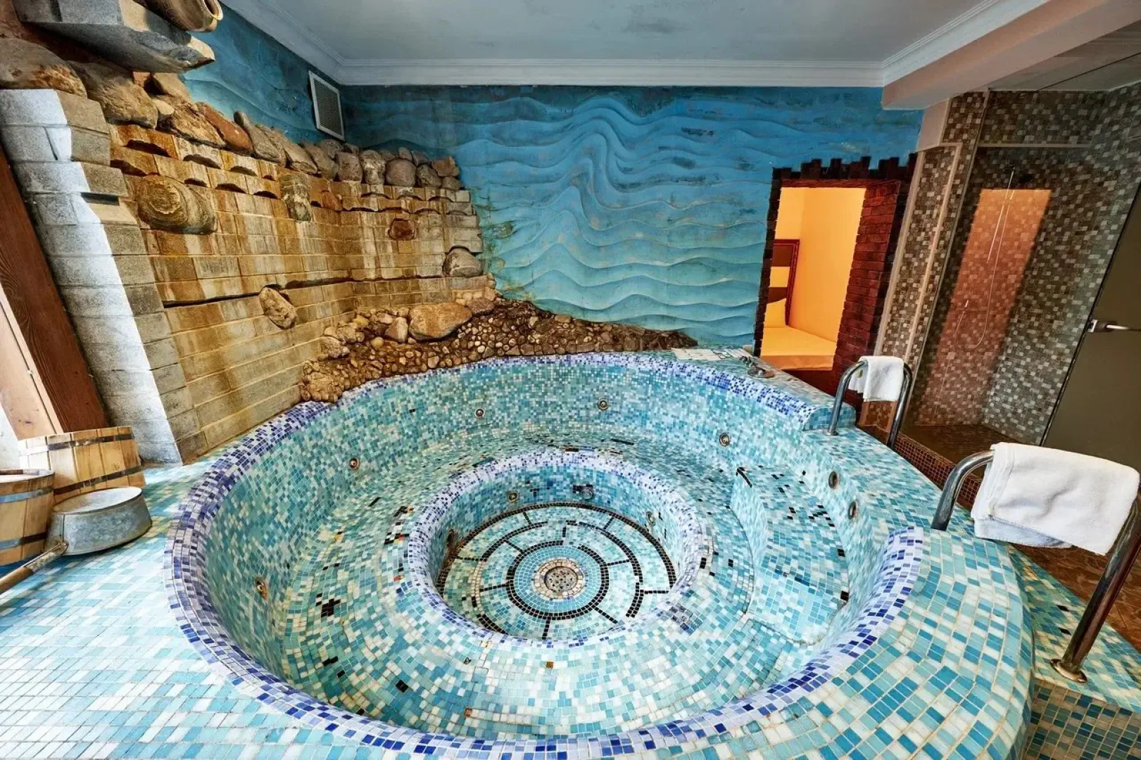 Апартаменты с сауной Картмазово