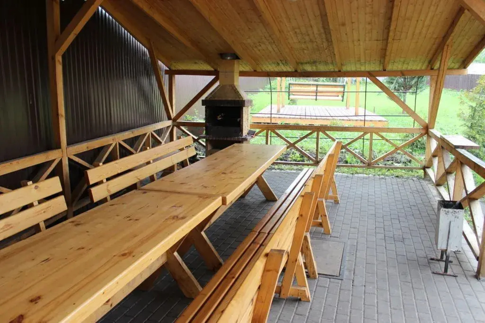 Частный дом с сауной, хаммамом и бассейном