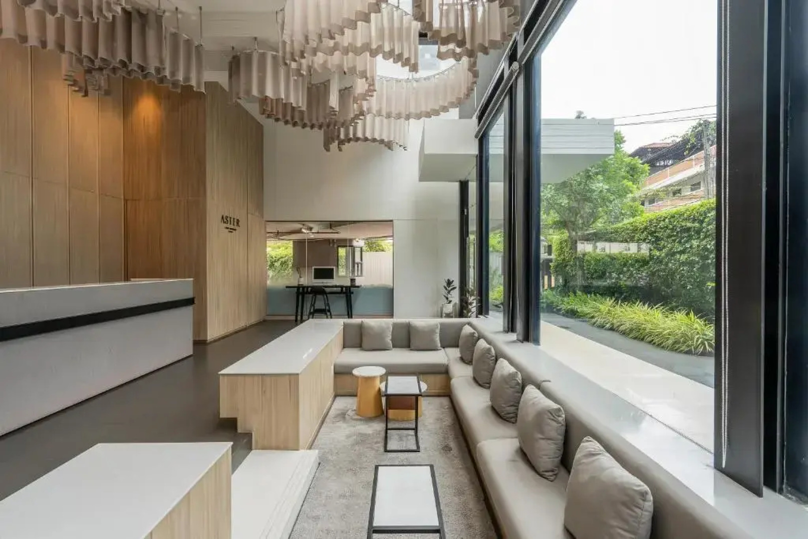 Отель Aster Hotel and Residence