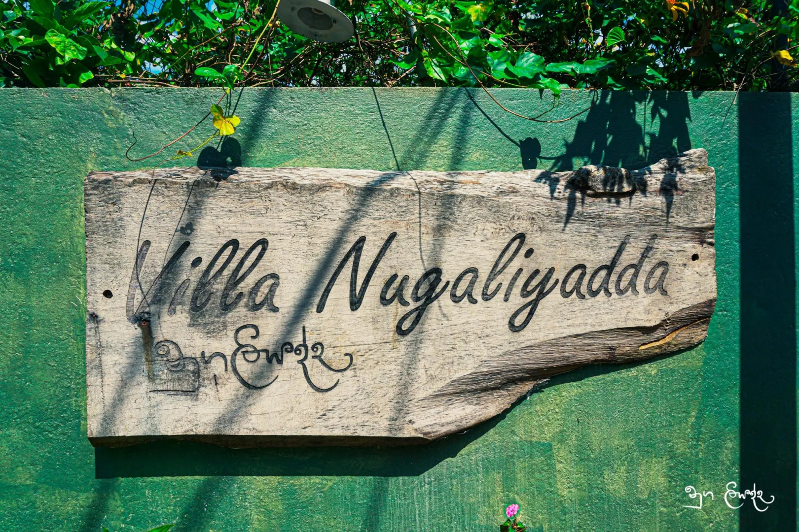 Ночлег и завтрак (B&B) Villa Nugaliyadda