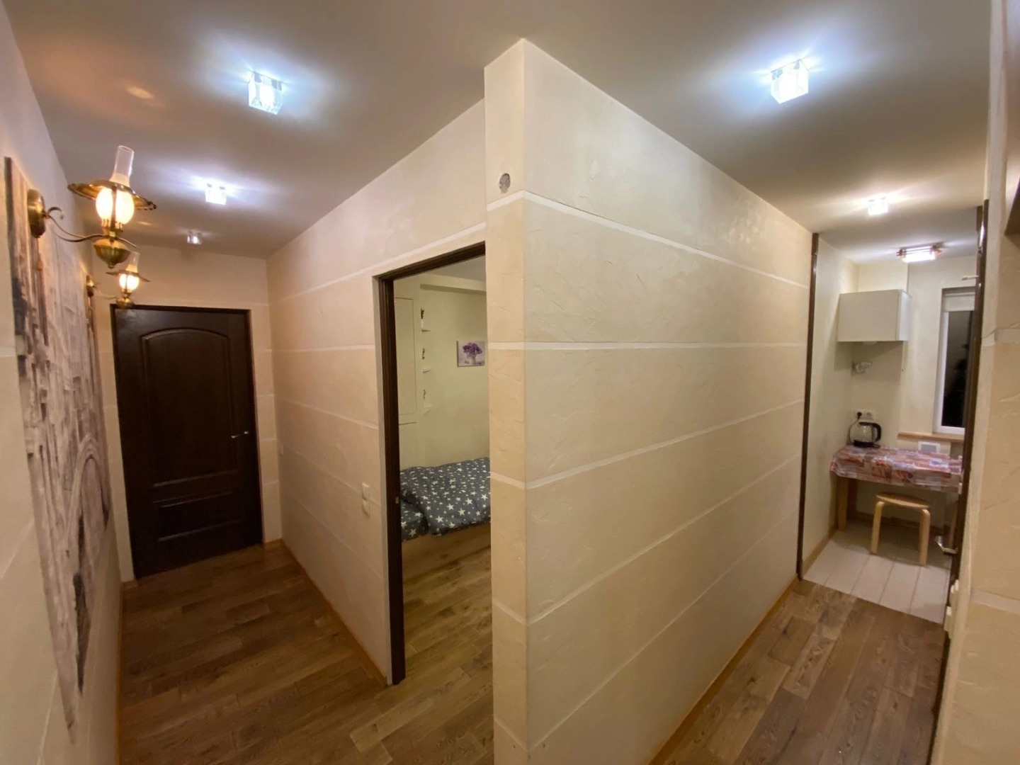 Квартира Двухкомнатная, Есть 4 Раздельных Спальных Места