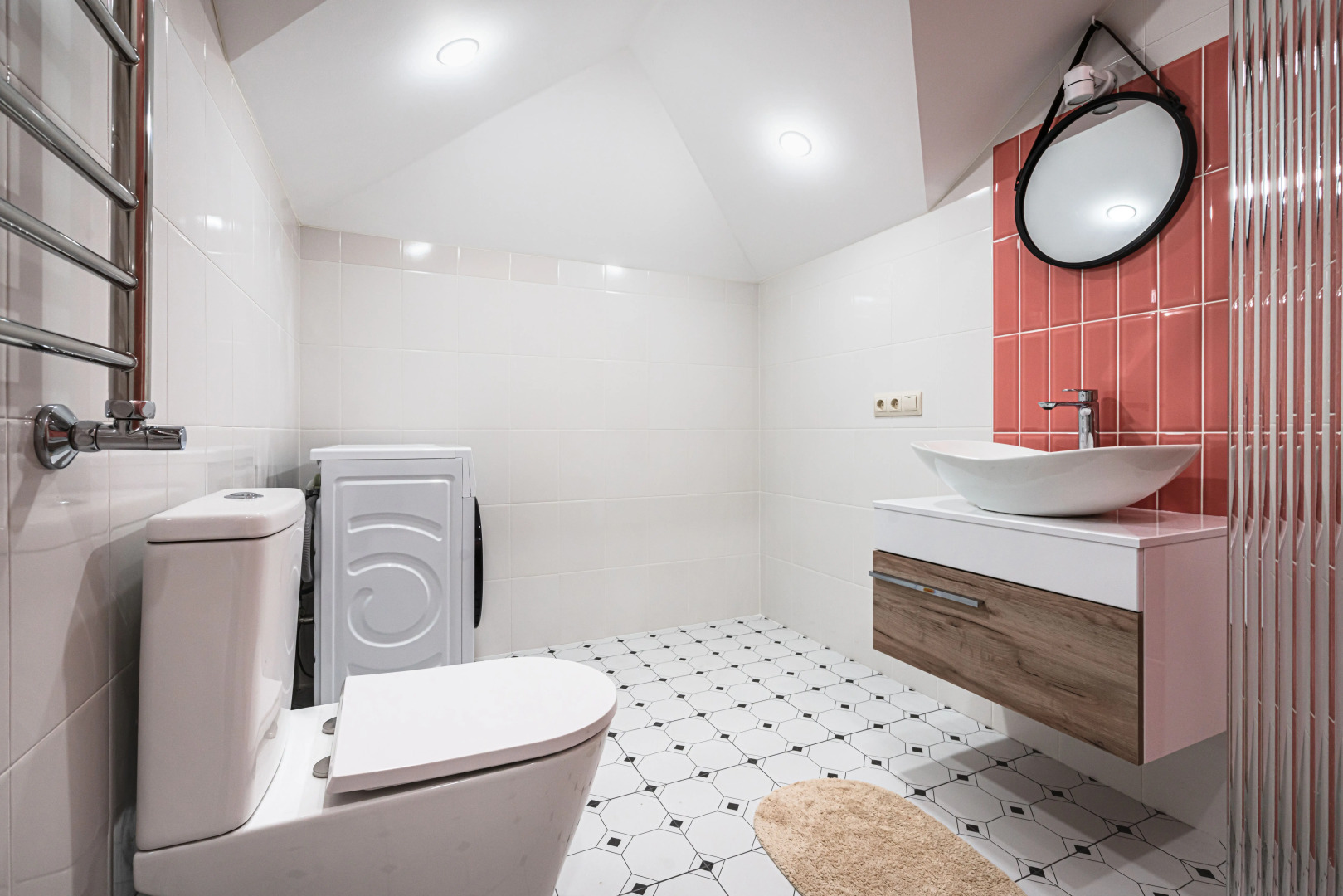 Квартира БалтАтлантик номер в стиле Барби