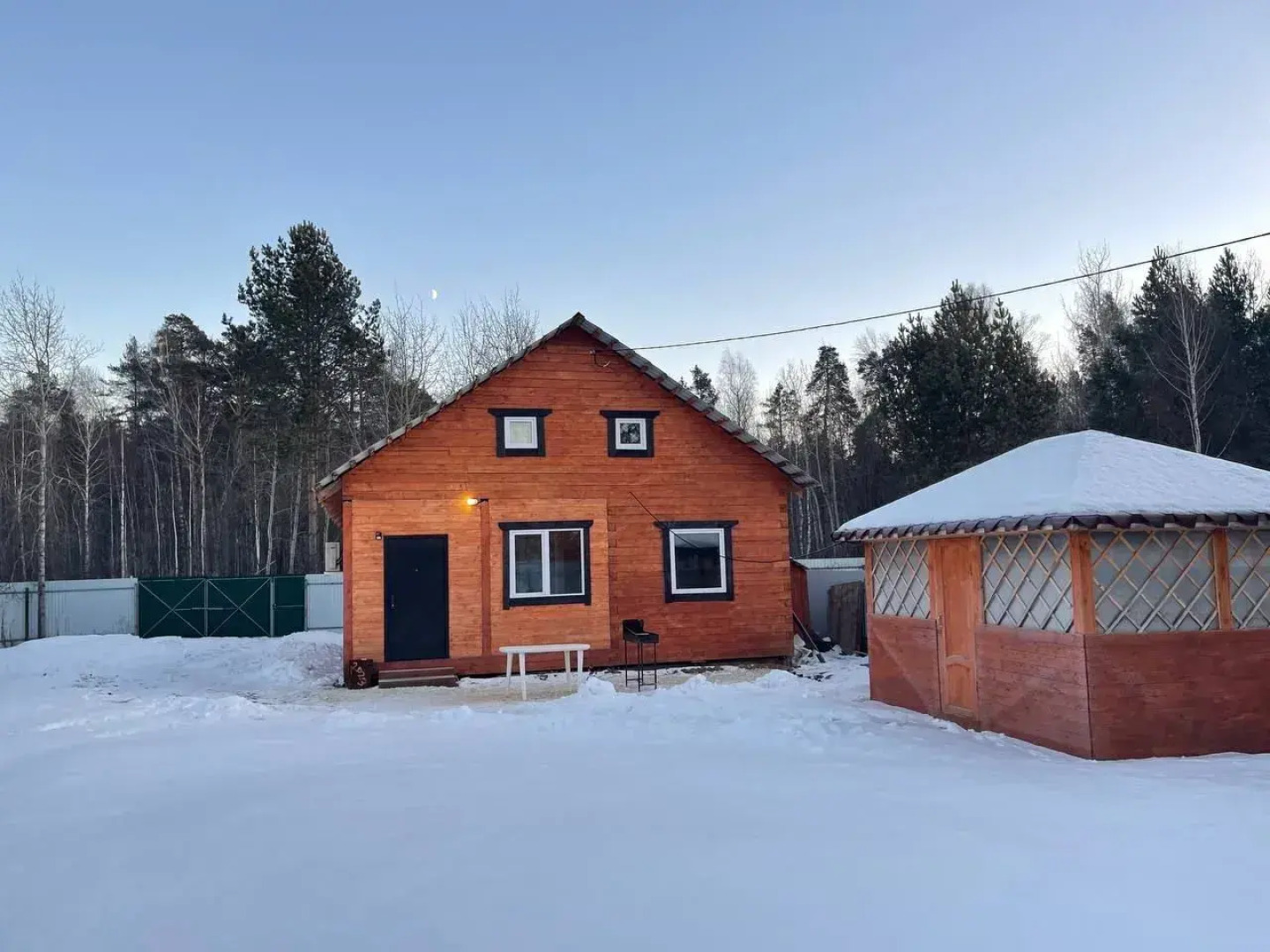 Частный Дом с Видом на Лес