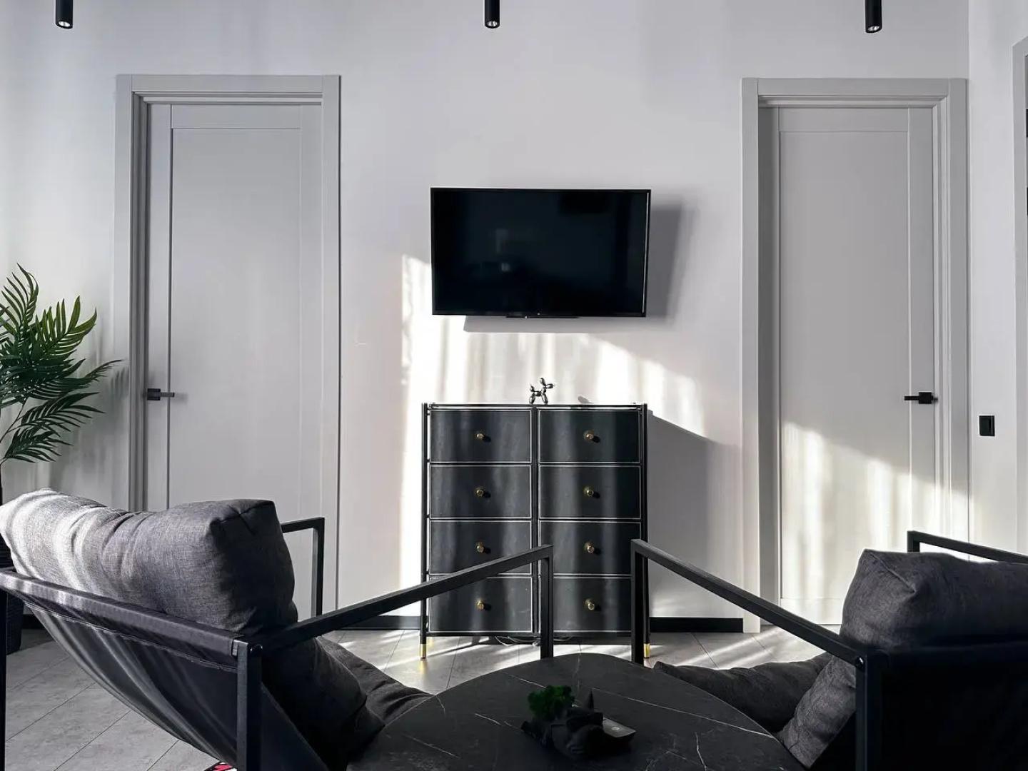 Квартира Top Rooms с эксклюзивным видом на набережную Москва-реку