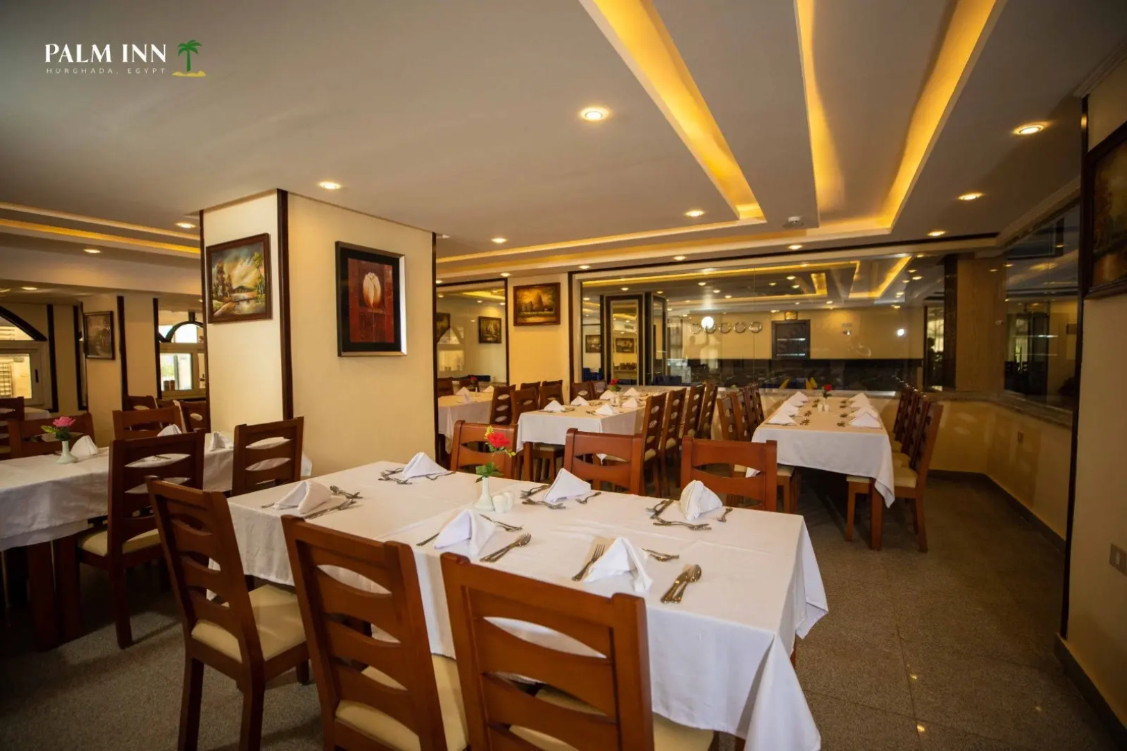 Отель Palm inn hurghada