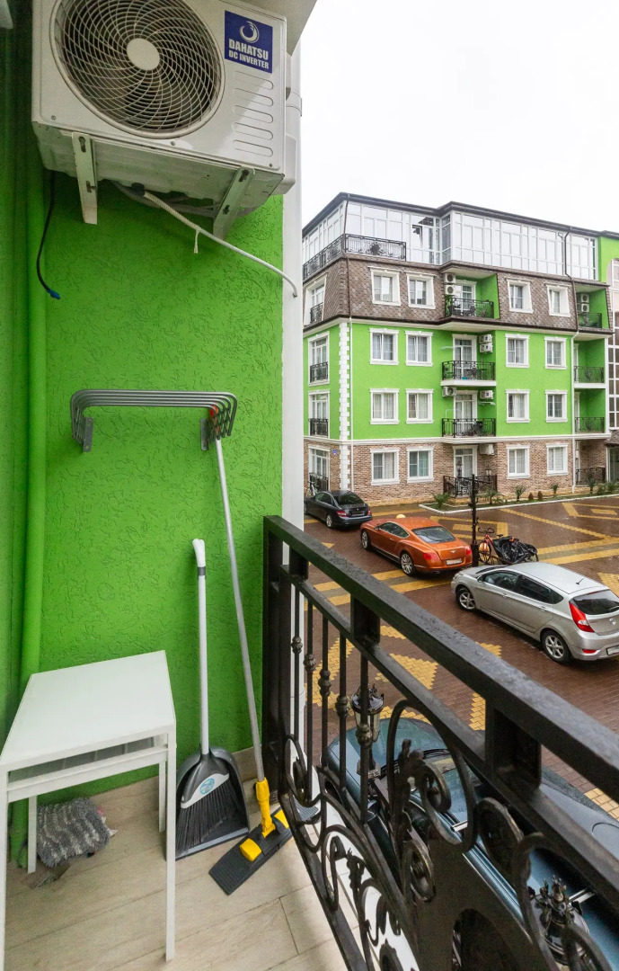 Апартаменты Green Studio 1