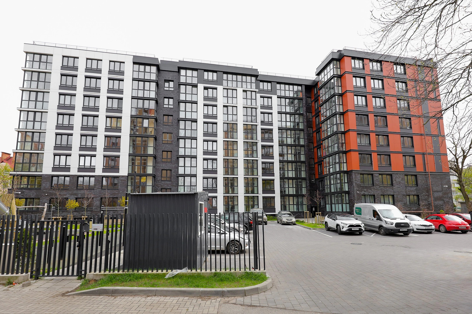 Квартира Стильная Верхнеозерная Студия