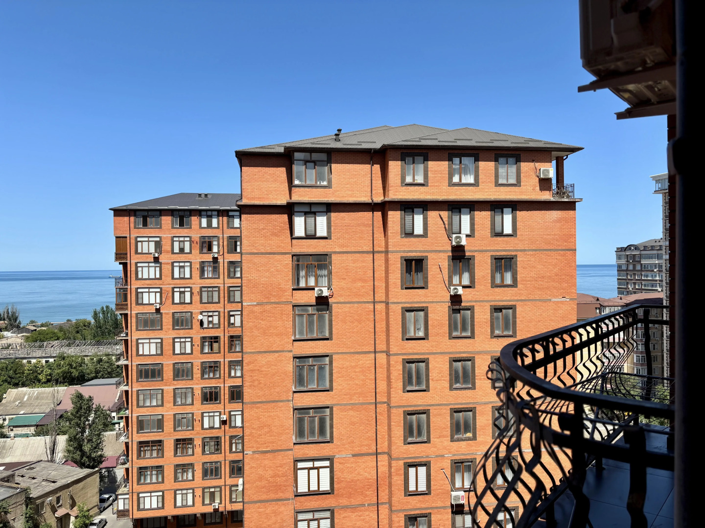 Квартира с видом на море