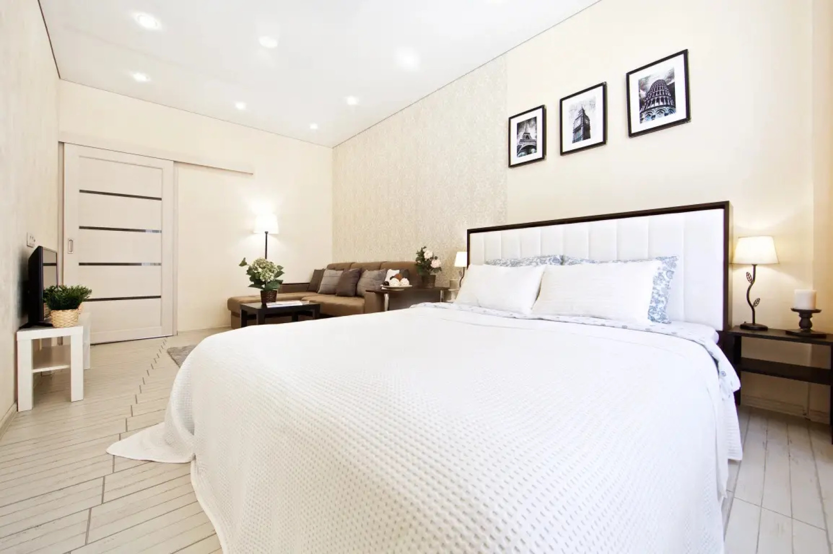 Апартаменты DoMino уютные в Центре Краснодара