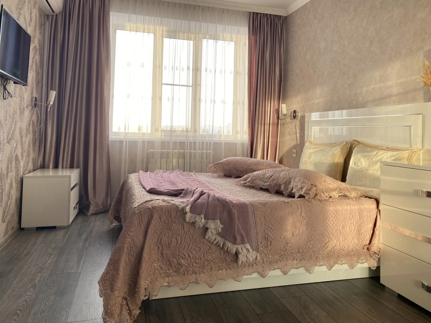 Квартира Как Дома с Видом на Эльбрус