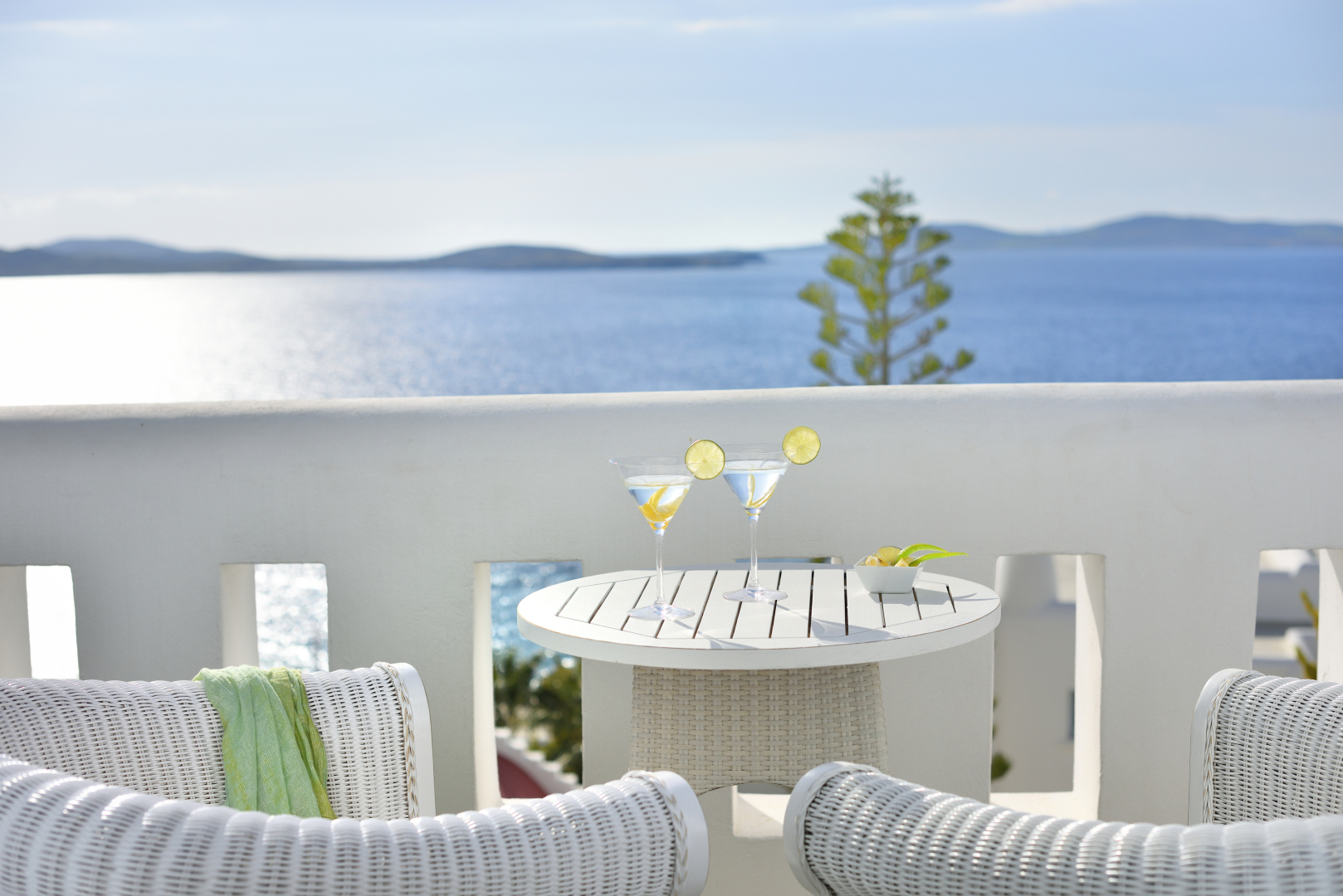 Отель Saint John Hotel Villas & Spa