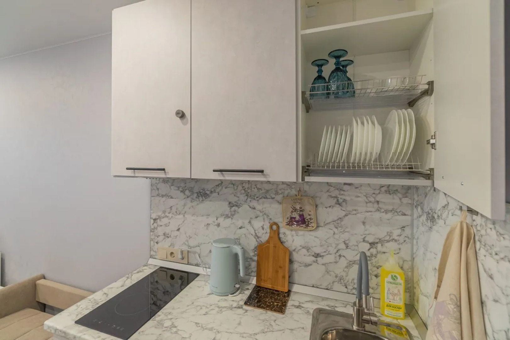 Апартаменты Однокомнатные Трехместные на Михайловская 51