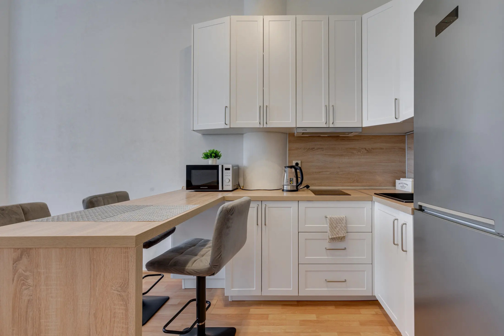 Апартаменты Happy People рядом с Термы