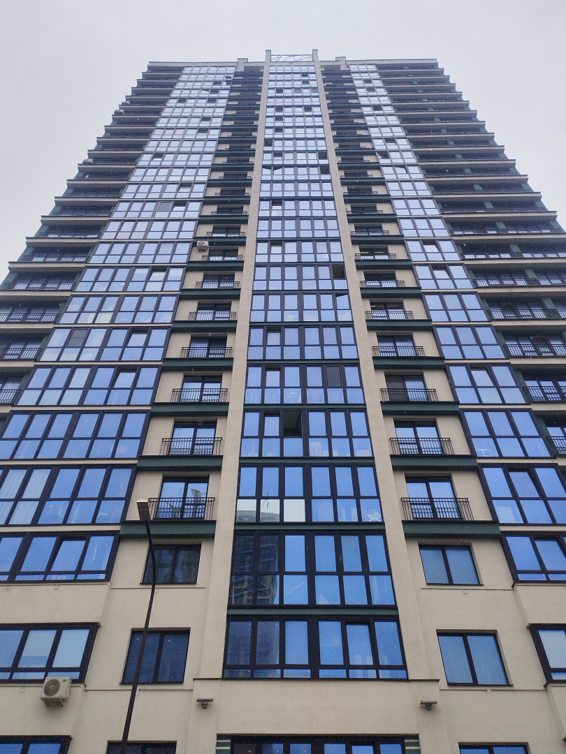 Апартаменты на 20 этаже