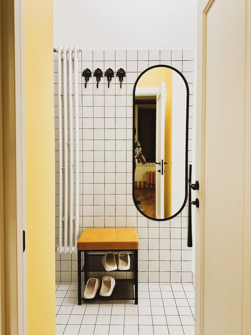 Квартира в тихом дворе с раздельными комнатами и с сауной на Невском