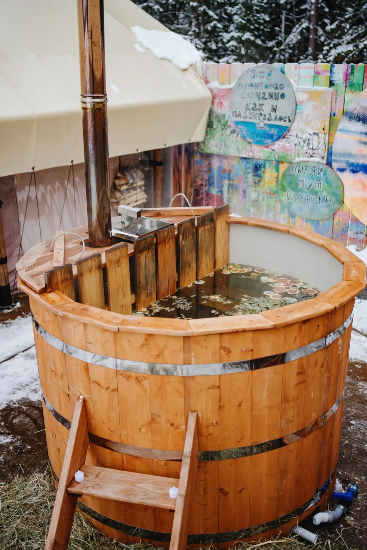 Глэмпинг Террасы