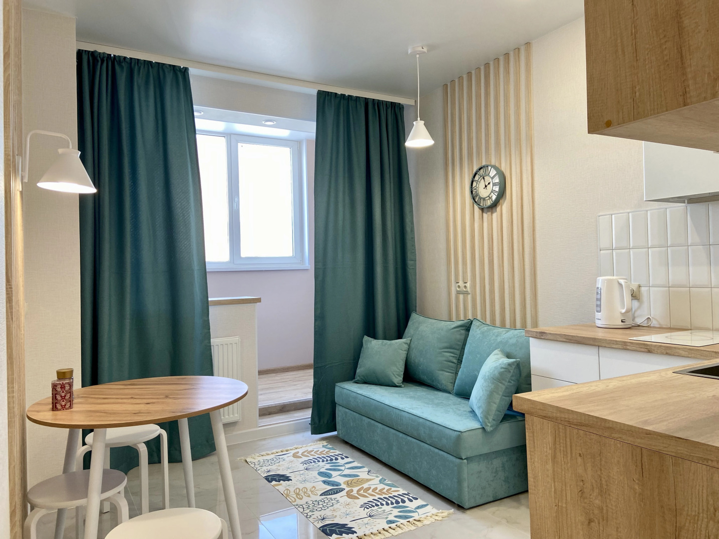 Квартира на набережной Аблукова 18