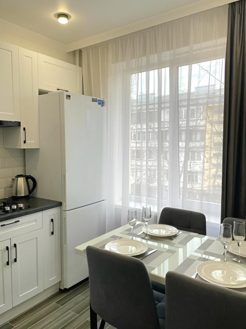 Квартира Двухкомнатная квартира в центре города