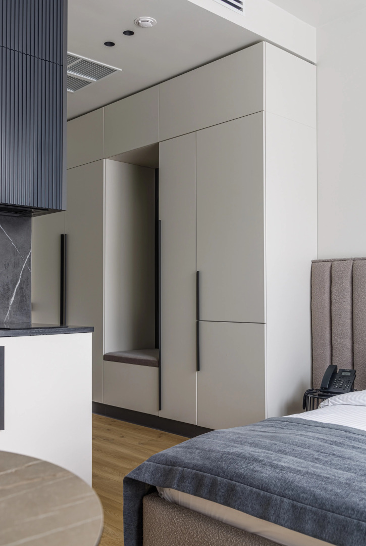 Апартаменты в 4-х звёздочном отеле Blanc Hill