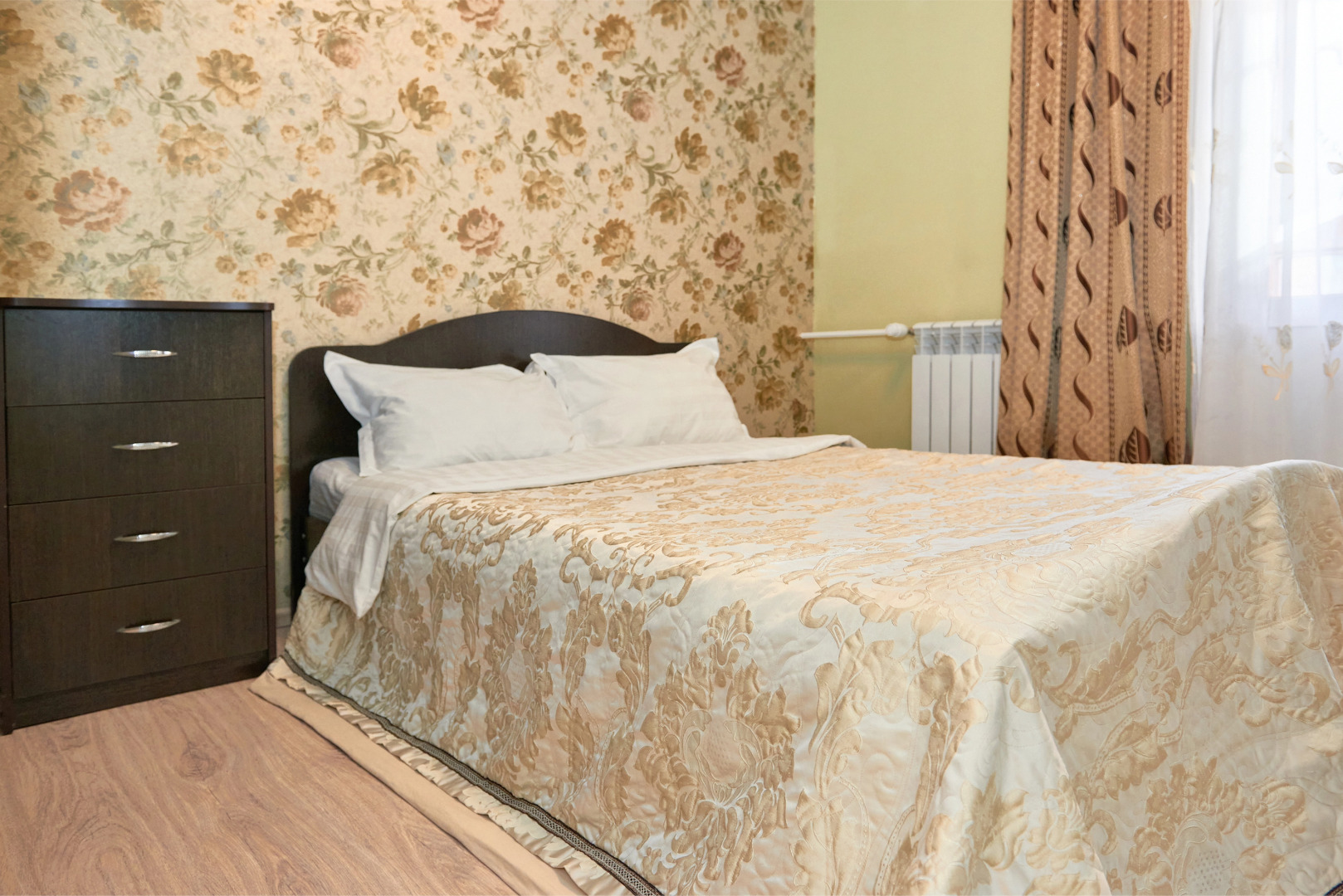 Двухкомнатные апартаменты в центре