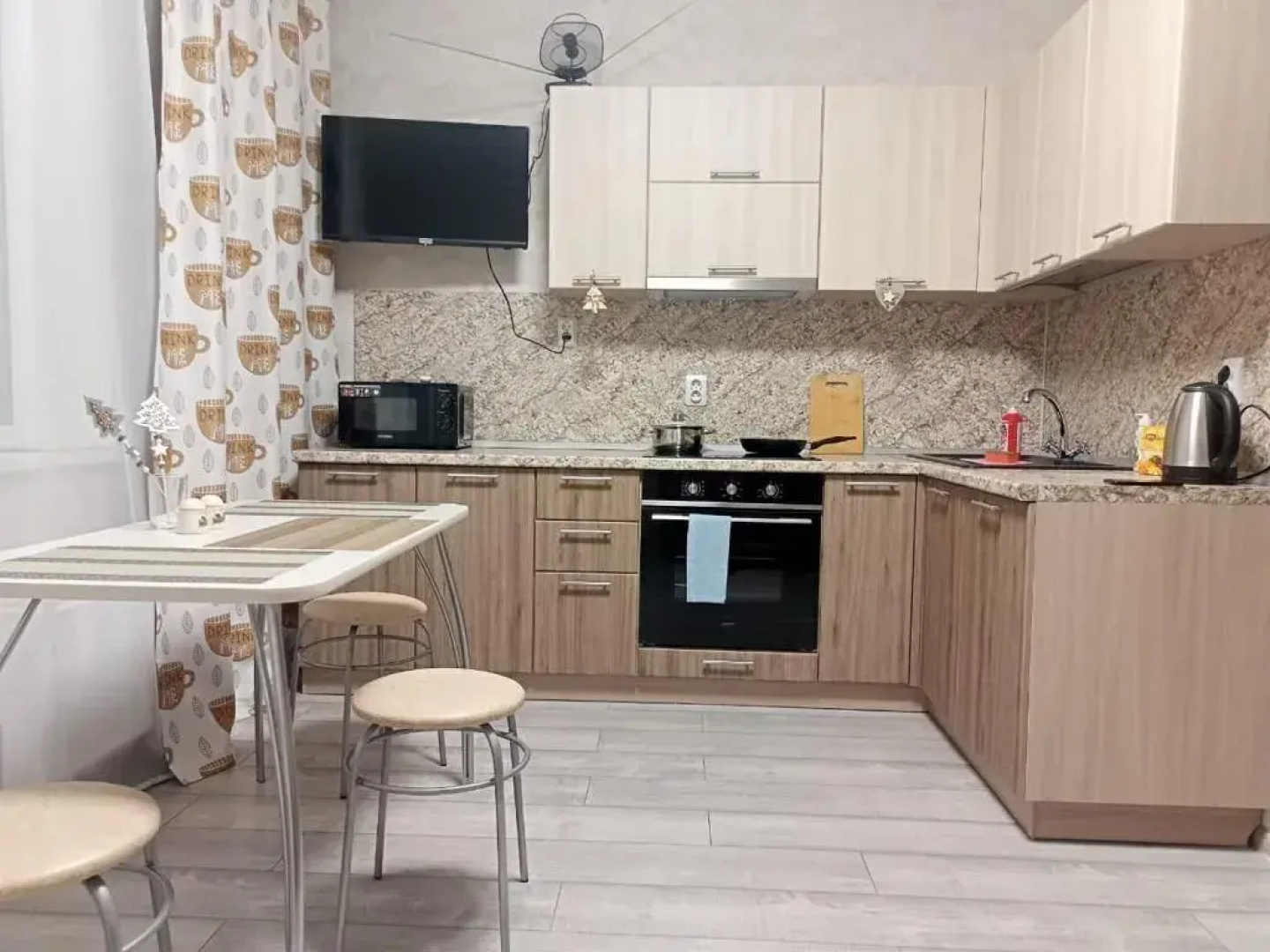Квартира на Нечётной 4