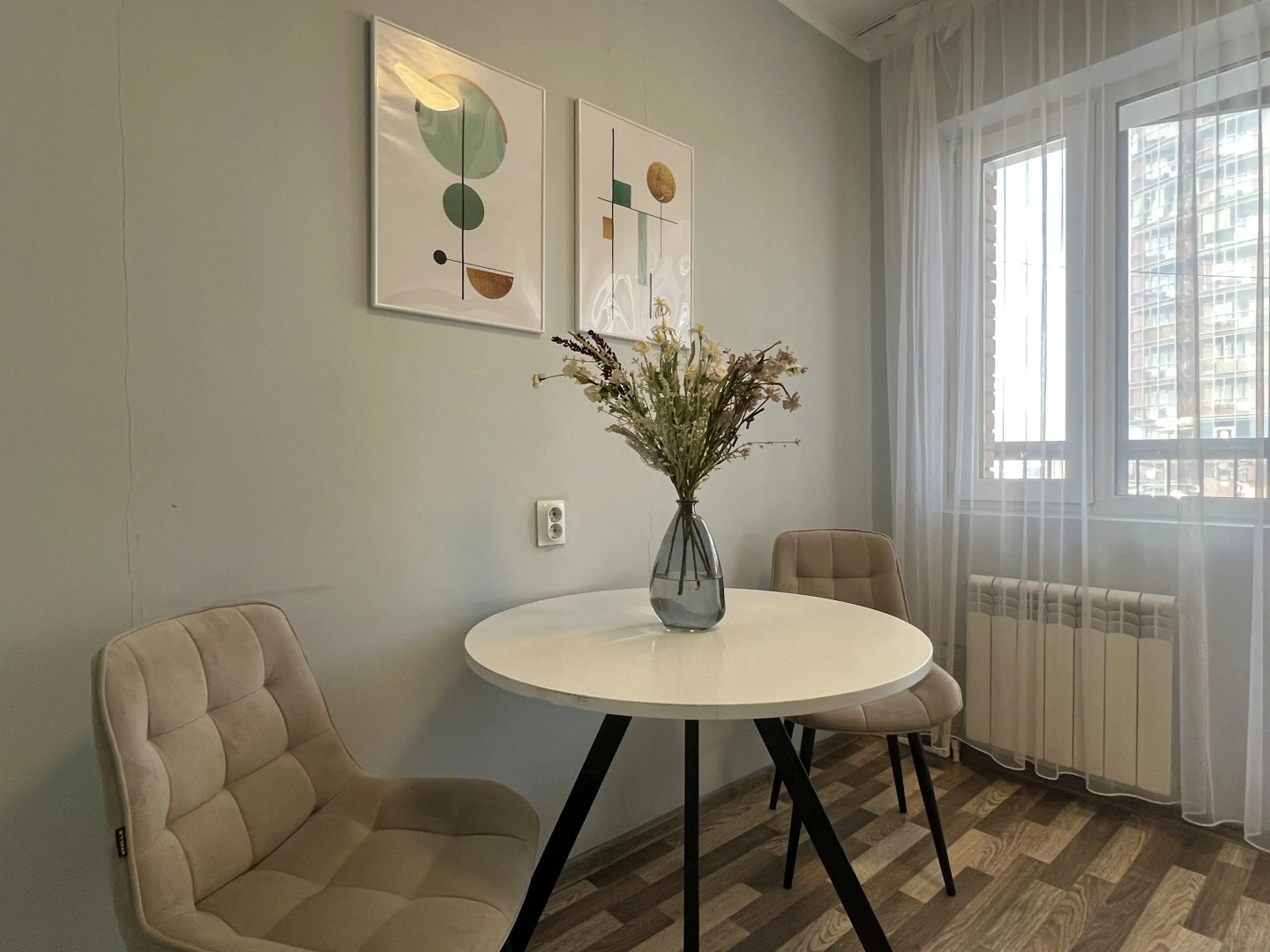 Квартира 1-ком Смолина 61-13 Улан-Удэ центр КакДома