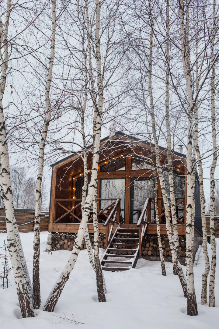 Частный дом Барнхаус "Весна"