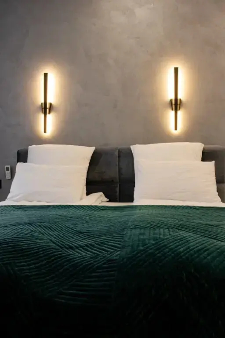 Апартаменты Центр, парковая зона, новый дом, охраняемая парковка, Колибри#24 1